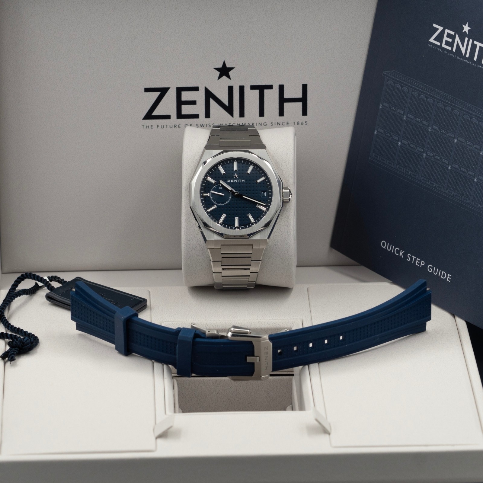 Zenith Defy Skyline | Ref. 03.9300.3620/51.I001 | 41mm | Blue Dial | Steel