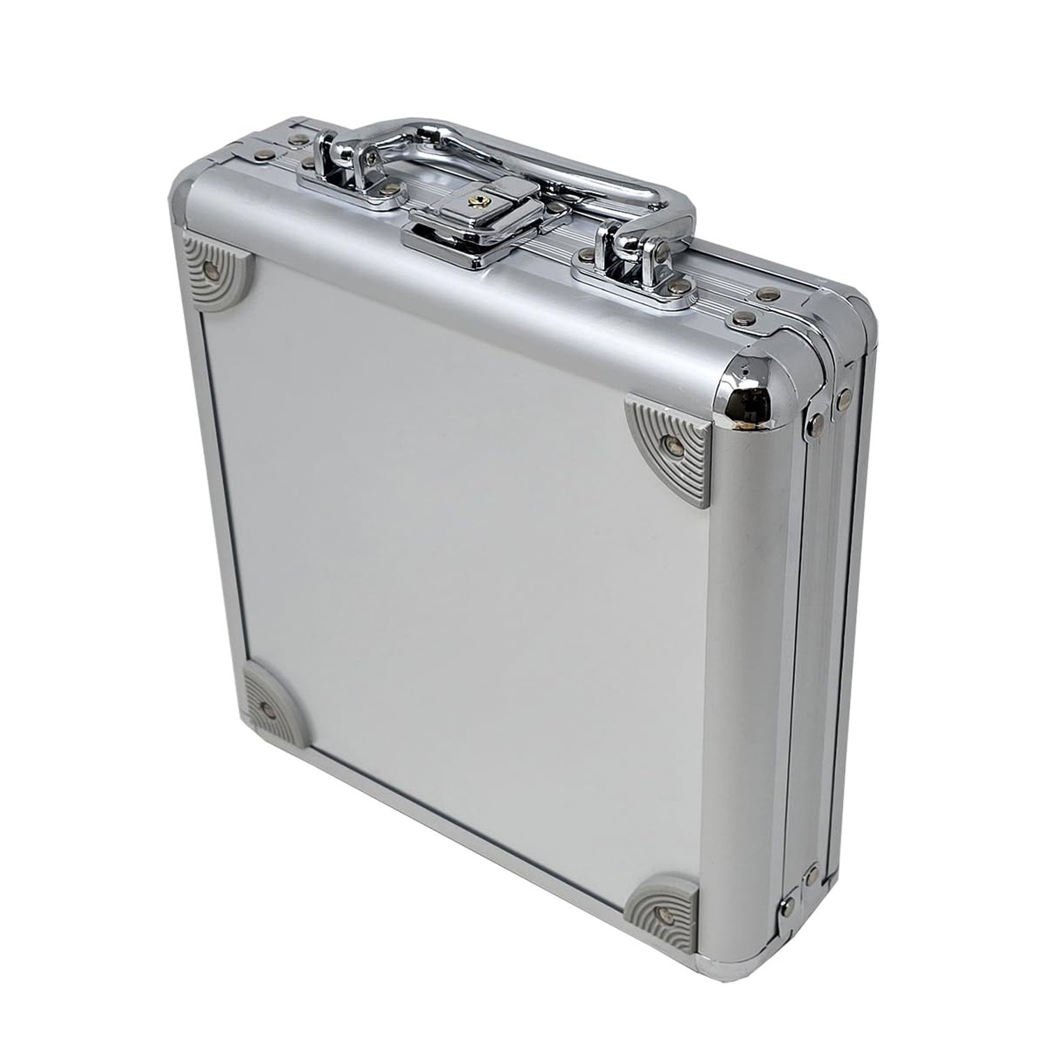 DA VINCI Aluminum Poker Chip Case – Choose from 5 Sizes (100-Chip Capacity, F…