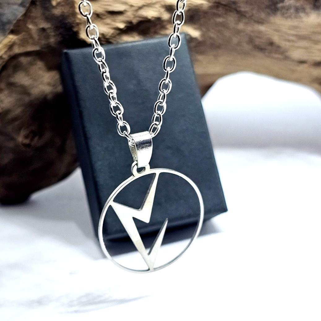 Vril Occult Pendant Psychics Necklace Orsic Theosophic Talisman Jewellery Boxed
