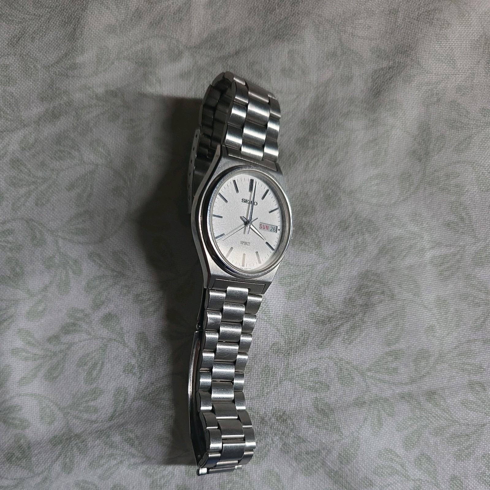 Seiko Spirit Ref. 7N48-7000 JDM Snowflake Dial Men’s Watch (not working)