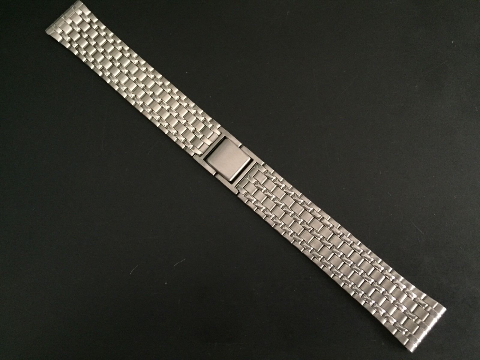 Armis/Bracelet Watch Type Rice-Nsa 18Mm Steel “New Old Stock 1970”