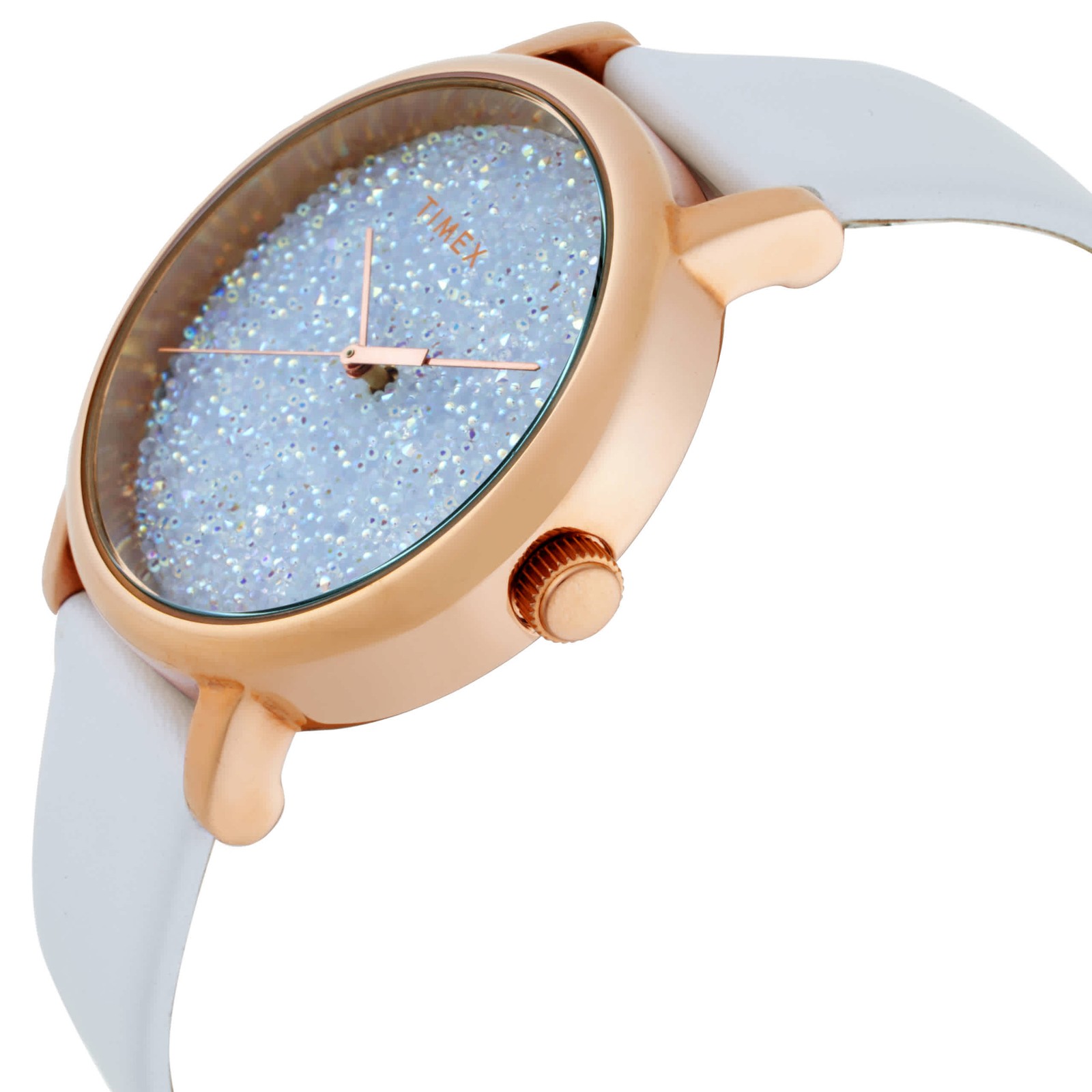 Timex Trend Crystal Opulence Quartz Ladies Watch TW2R95000JT