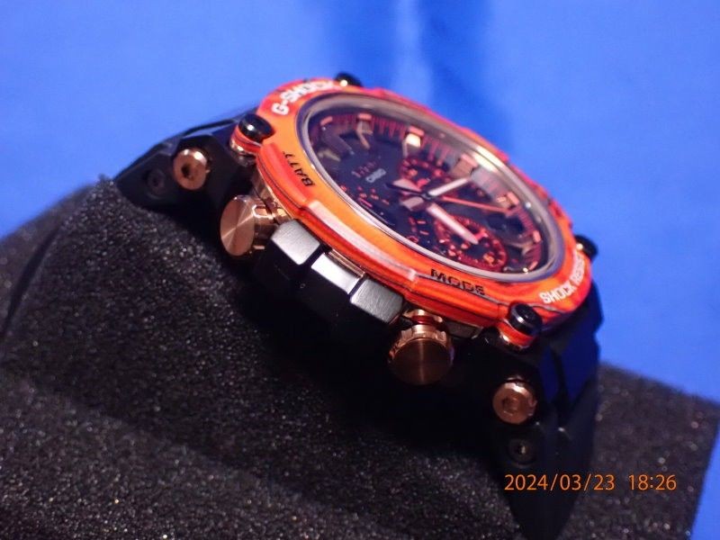 G-Shock 40th Anniversary Flare Red MT G MTG B3000FR 1AJR Limited Edition
