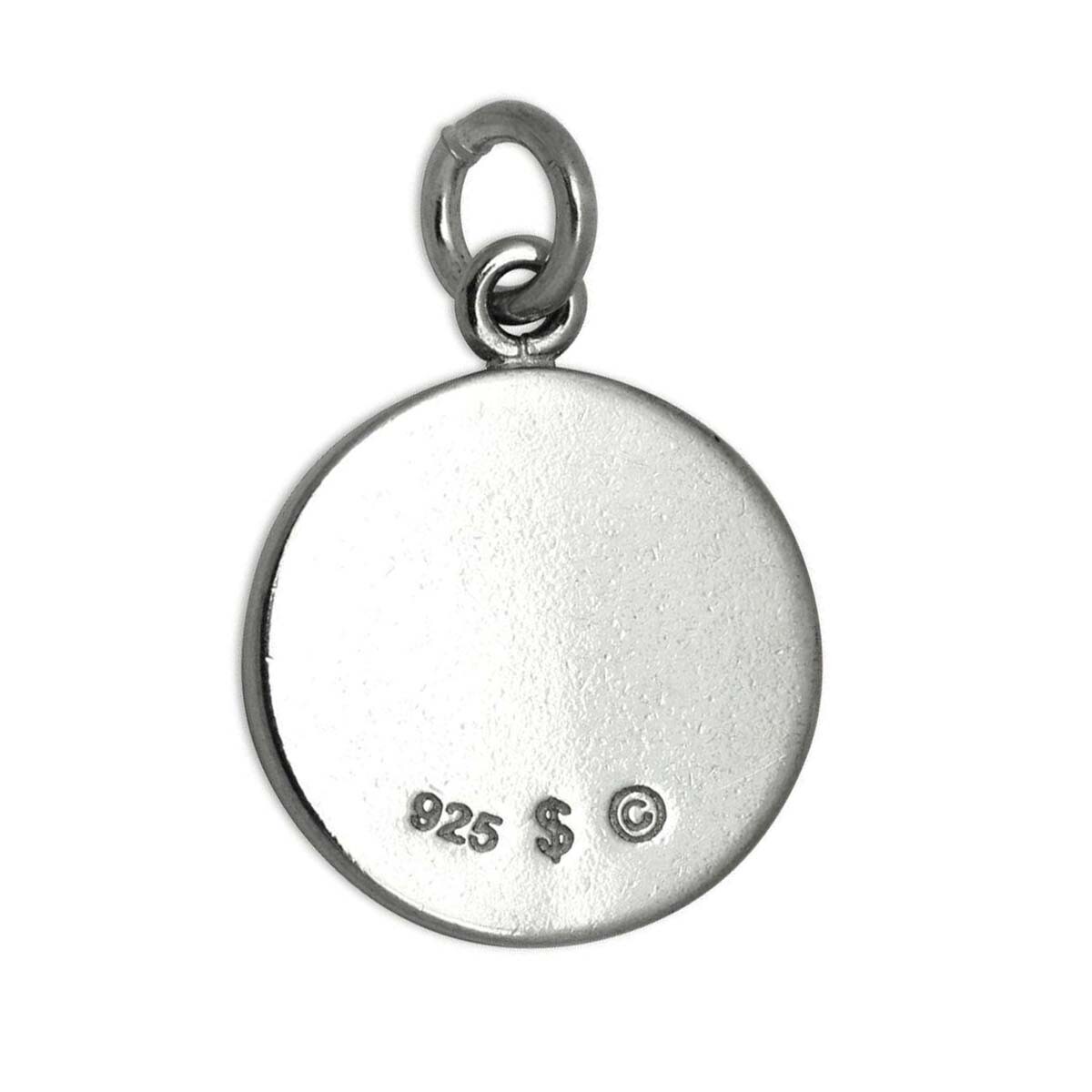 United Kingdom UK British Enamel Flag 925 Sterling Silver Charm The Union Jack