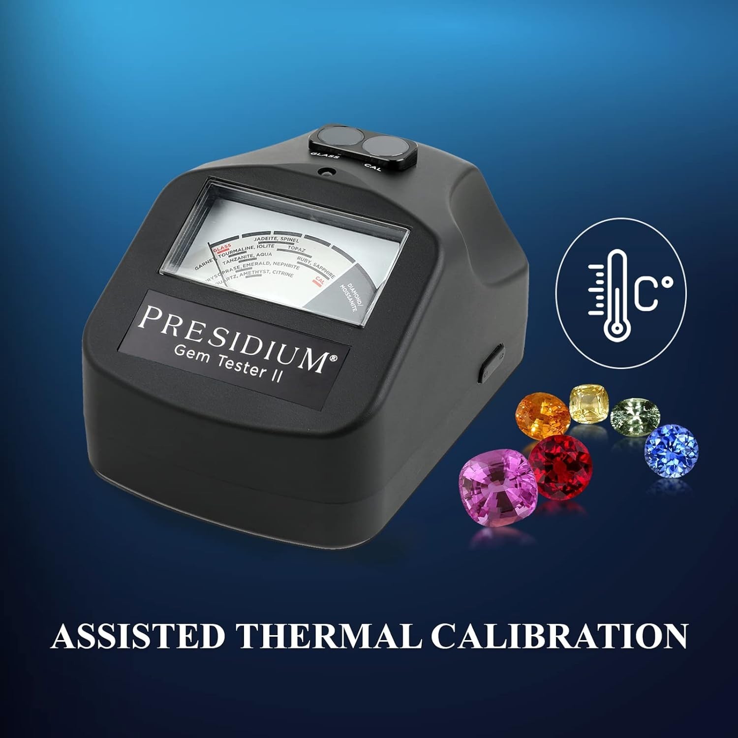Gem Tester II PGT II with Assisted Thermal Calibration