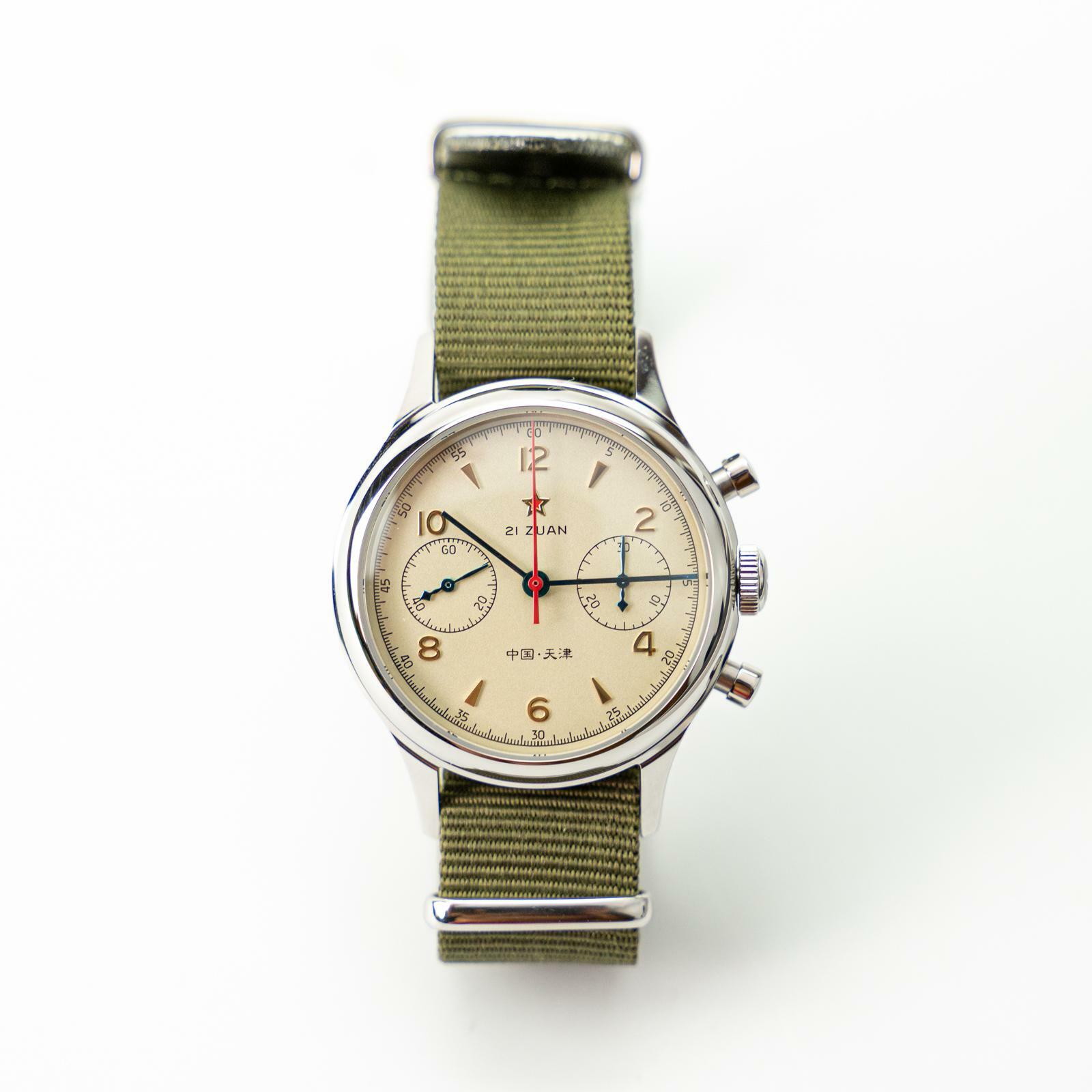 SEAGULL 1963 2024 Exhibition Case Sapphire Glass Chronograph Mechanical Watch