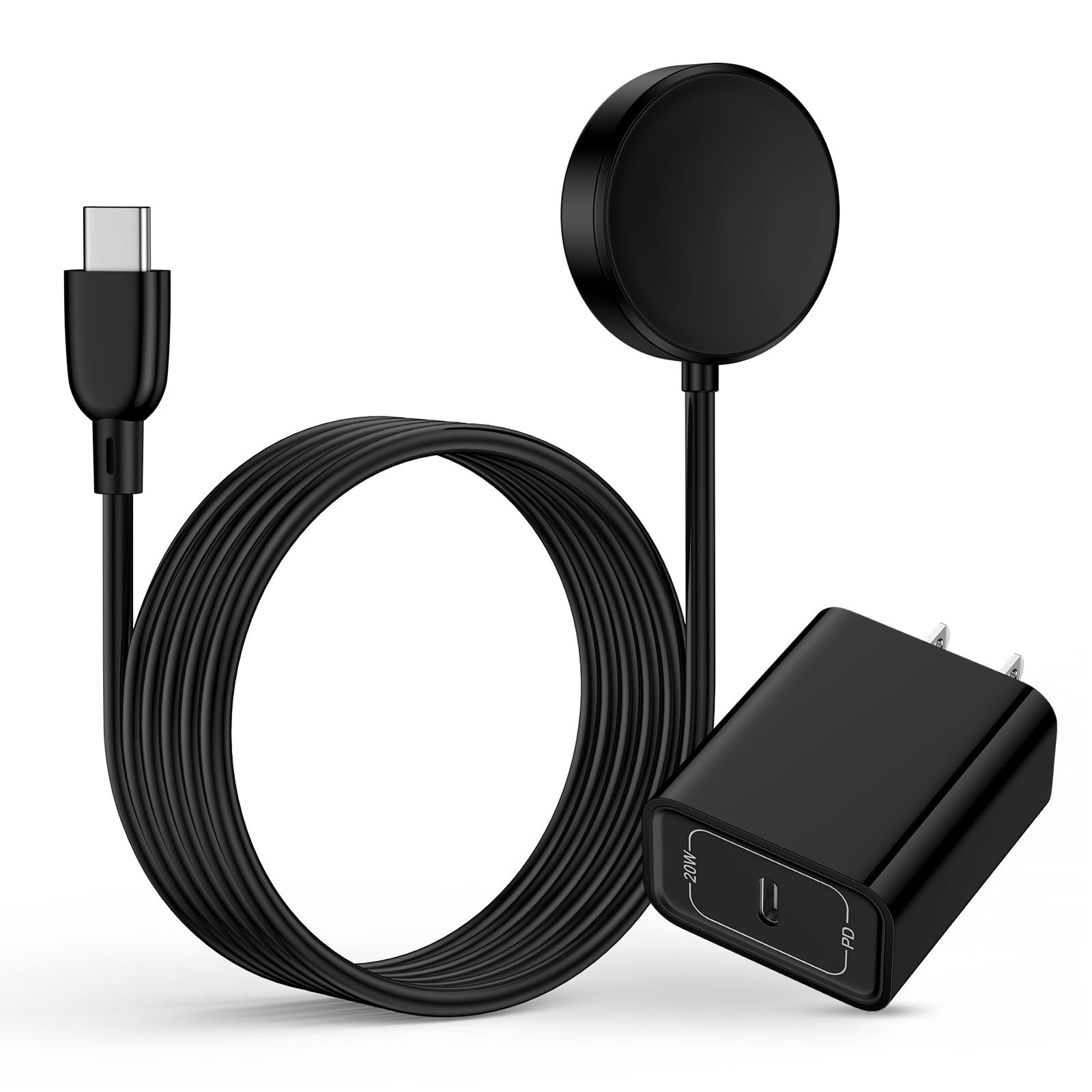 Samsung Watch Charger for Samsung Galaxy Watch 8/8 Classic/7/6/Ultra/FE/5 Pro…