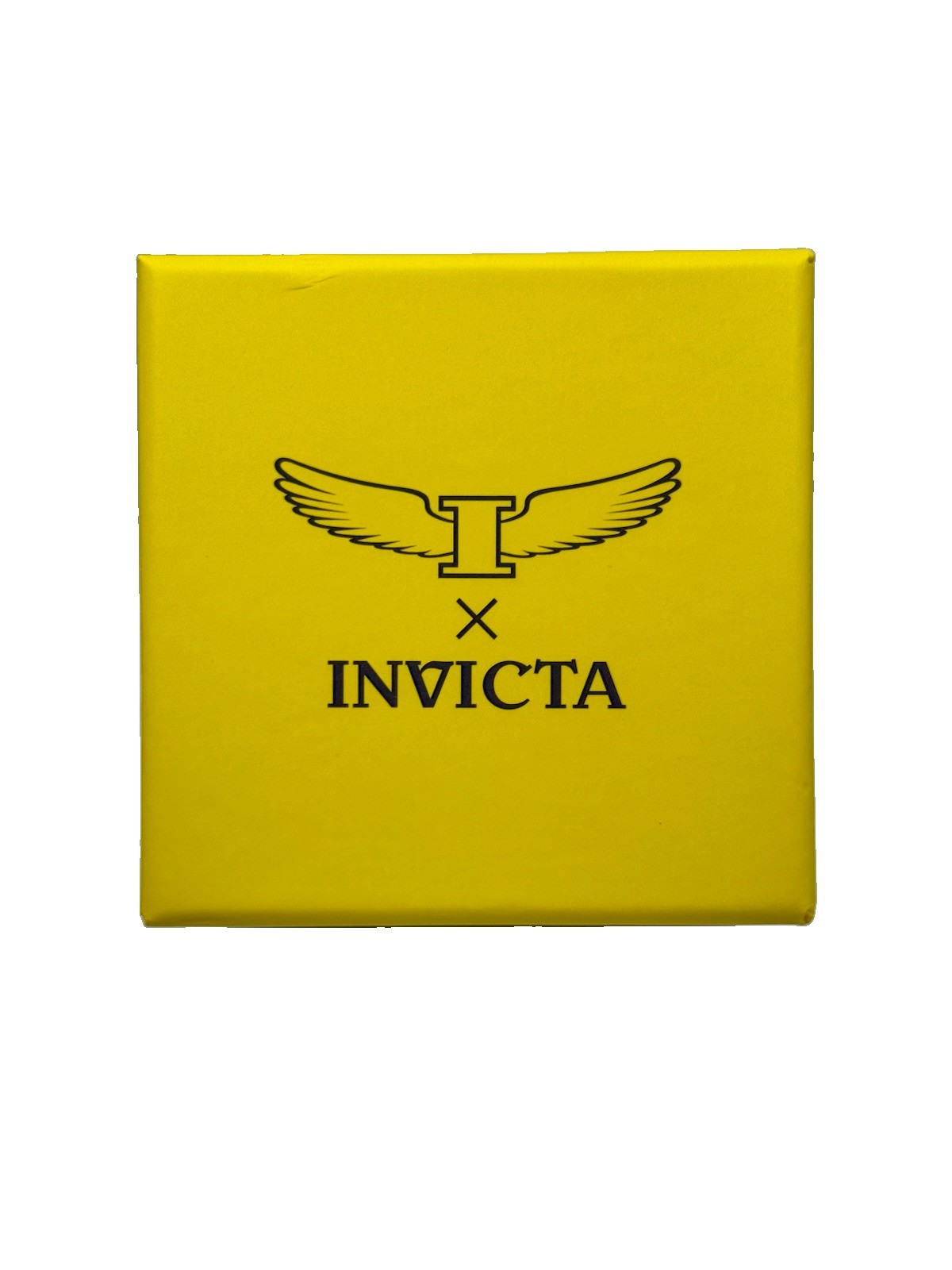 Invicta Specialty I 69007 Men’s 40mm Gold Tone Blue Dial Quartz Watch NWT