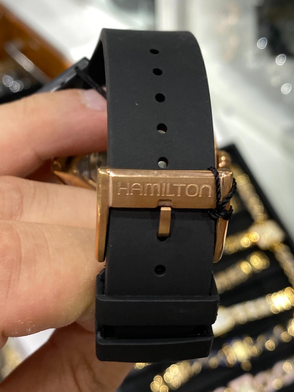 Hamilton Ventura Automatic Mens Watch – Japanese Movement