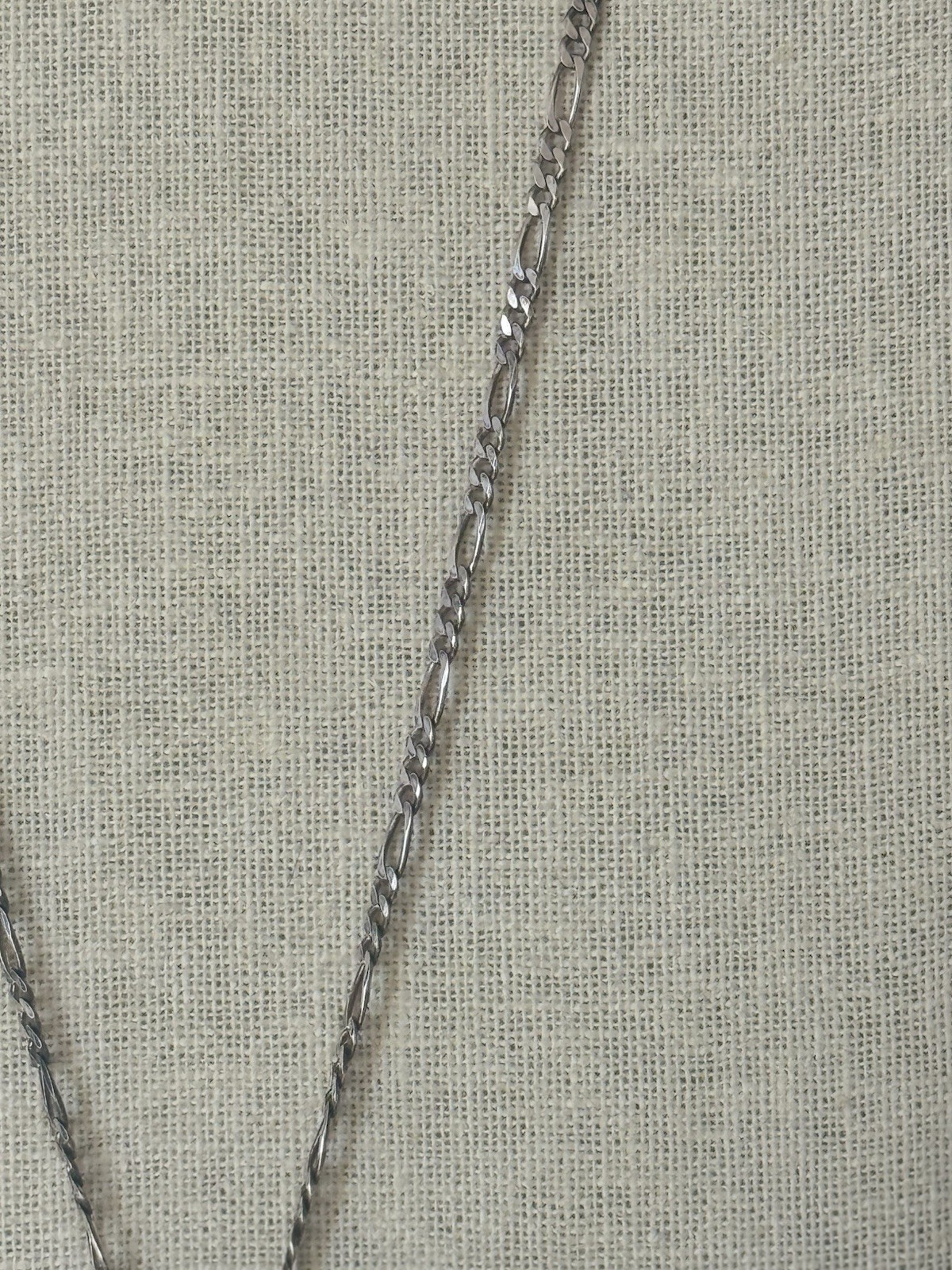 William Henry Cristobal Skull Sterling Silver Pendant Necklace/Chain Italy #11