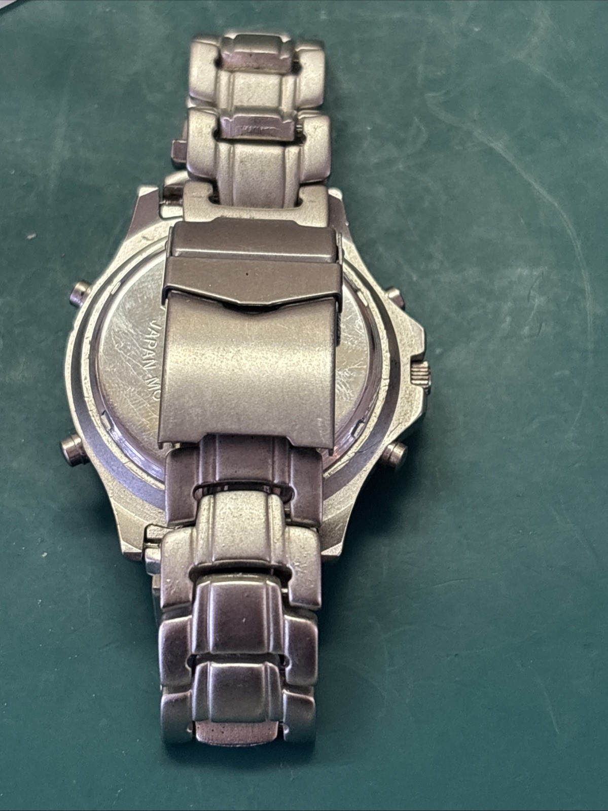 Dual Time Professional Ana-digit Swiss Hunter Parts Only