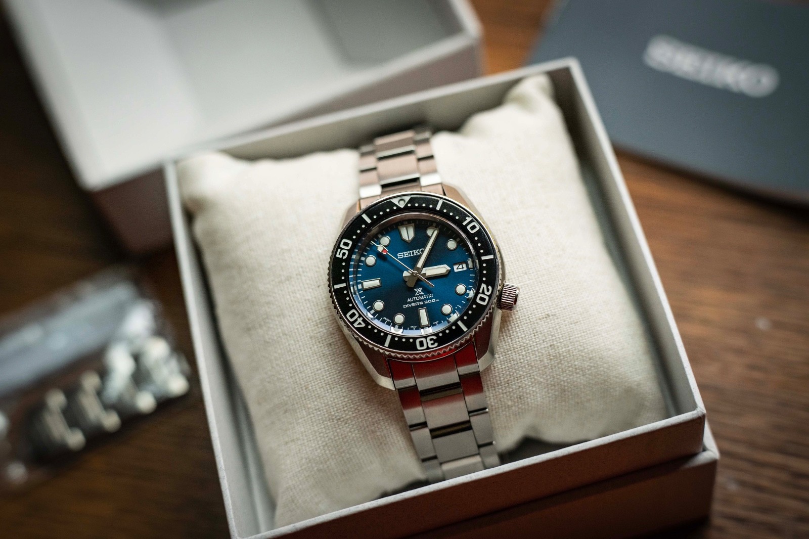 Seiko Prospex Automatic SPB187 Diver‘s 42mm Blue Dial Watch