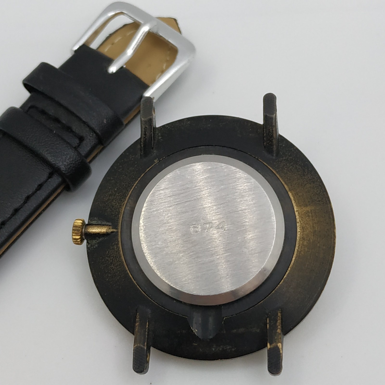 Men’s Dress Vintage Watch SEKONDA USSR Mechanical Zarya Retro Soviet 21 jewels ☭