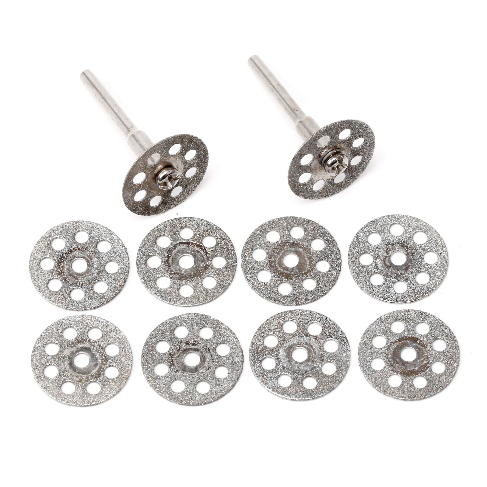 20mm Diamond Cutting Wheel with 3mm Mandrel – for Dremel Rotary Tools Attachment