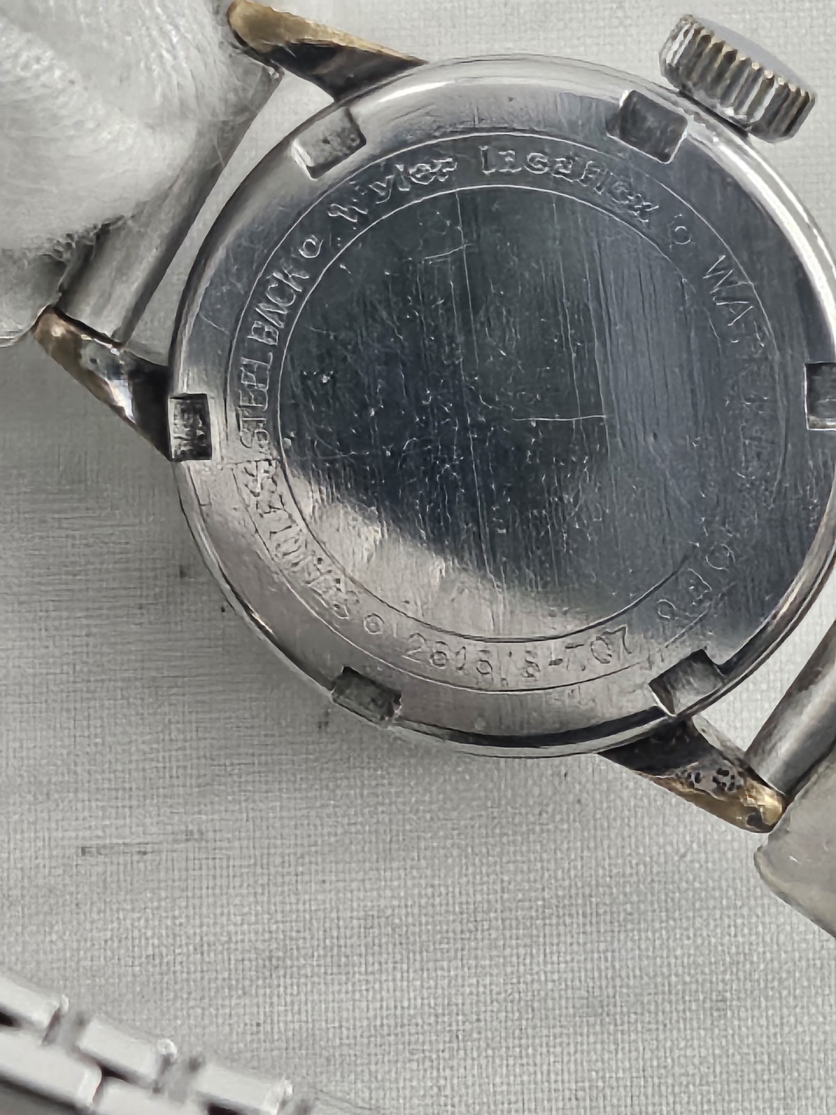 Rare Ladies Vintage Wyler Incaflex Watch Silver Navajo Band Coral Turquoise