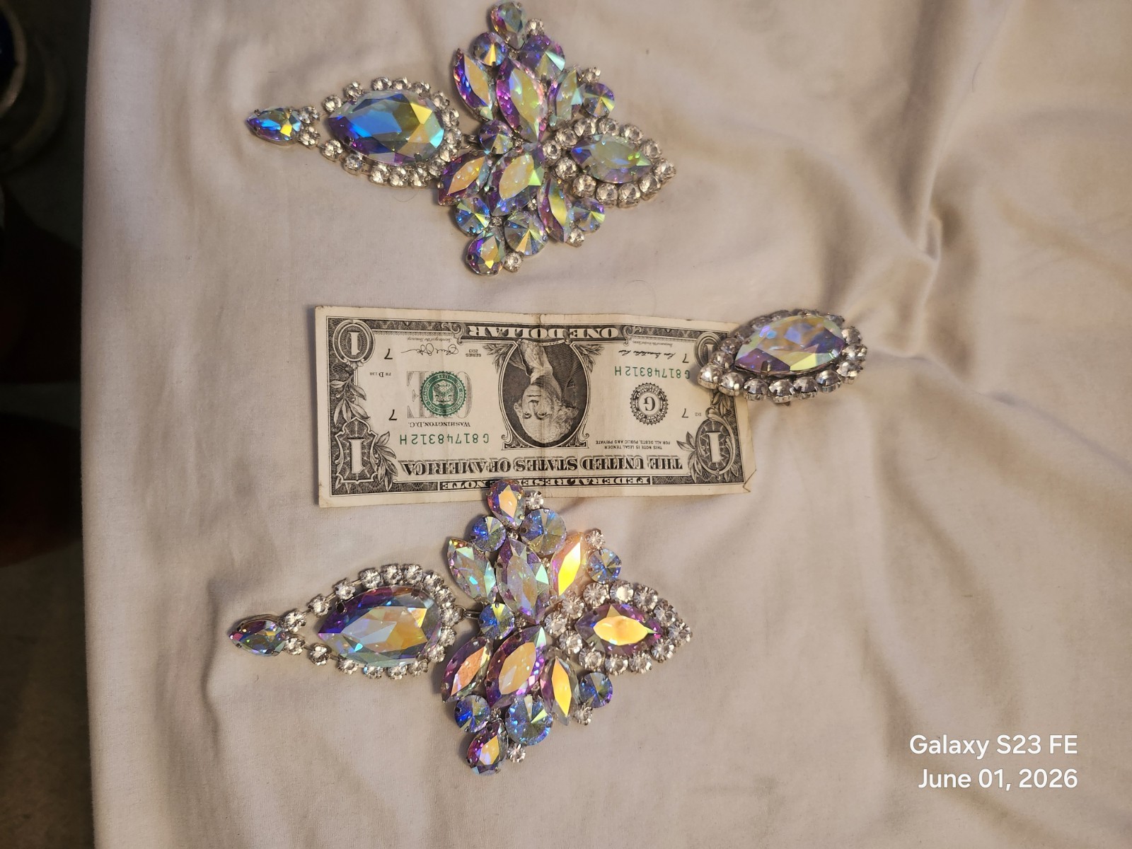 DRAG JEWELRY CRYSTAL/CRYSTAL AB