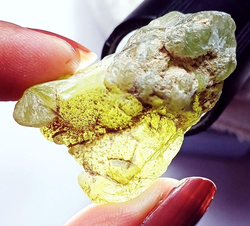 100% Natural Prehnite Rough 89.60 Ct Loose Gemstone Best With Free Delivery