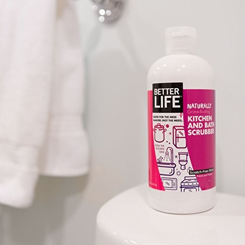 Better Life Sink Cleaner, Stainless Steel 16 Ounce (Pack of 1)
