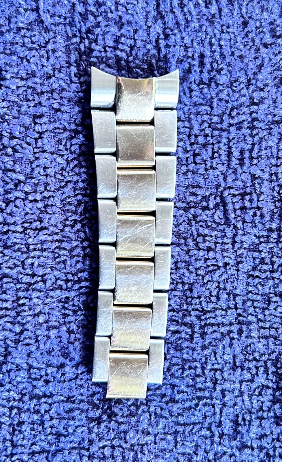 Watch Bracelet Links Gold & Silver Color Marked 116610 – Jubilee Style