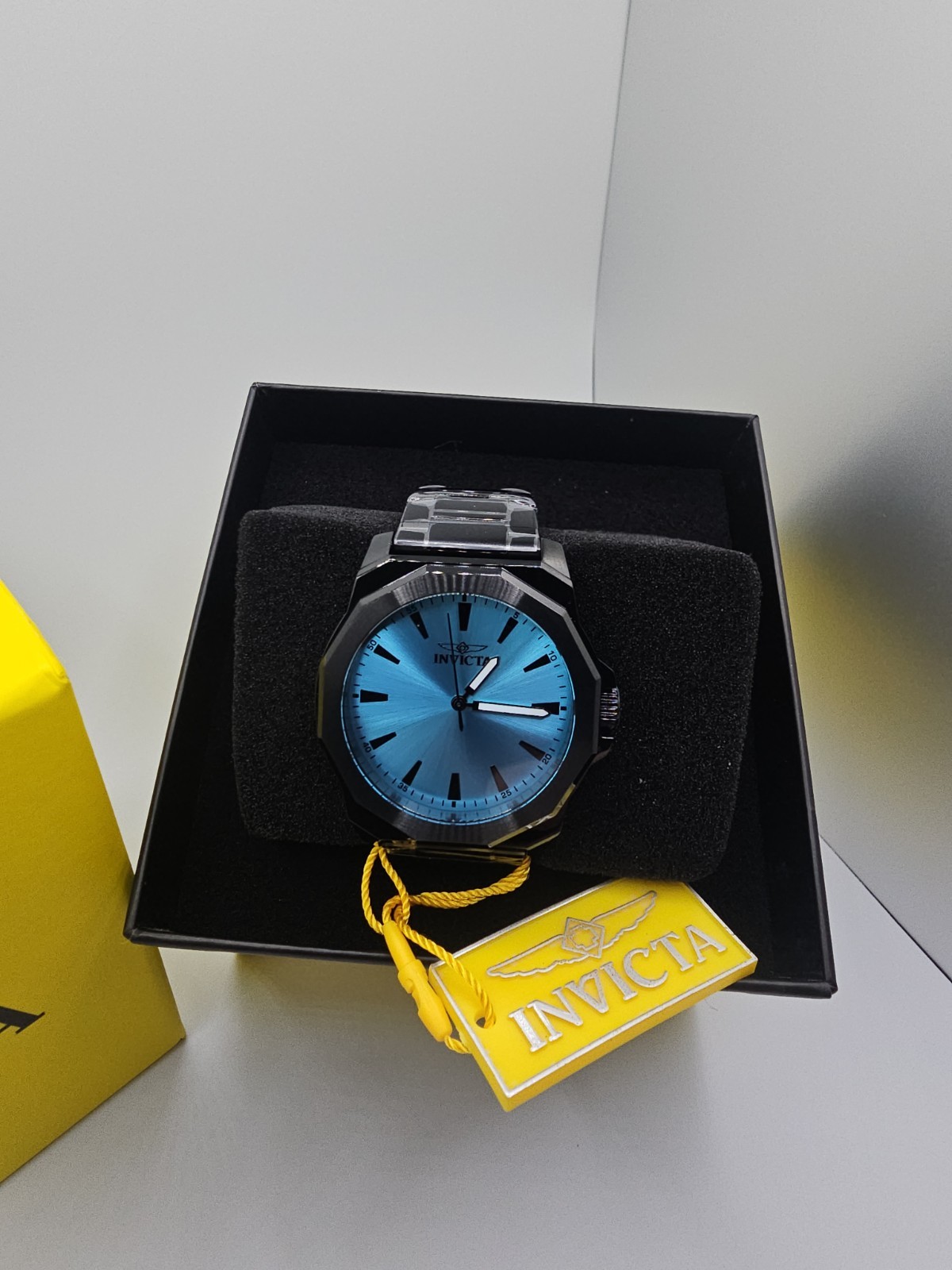 Retail $229.00 Speedway Dominus Men’s Quartz Watch (Model 48912).
