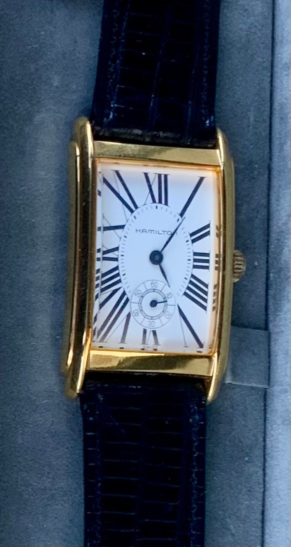 Hamilton Ardmore Registered Edition 8052 Vintag Box & Certificate set.