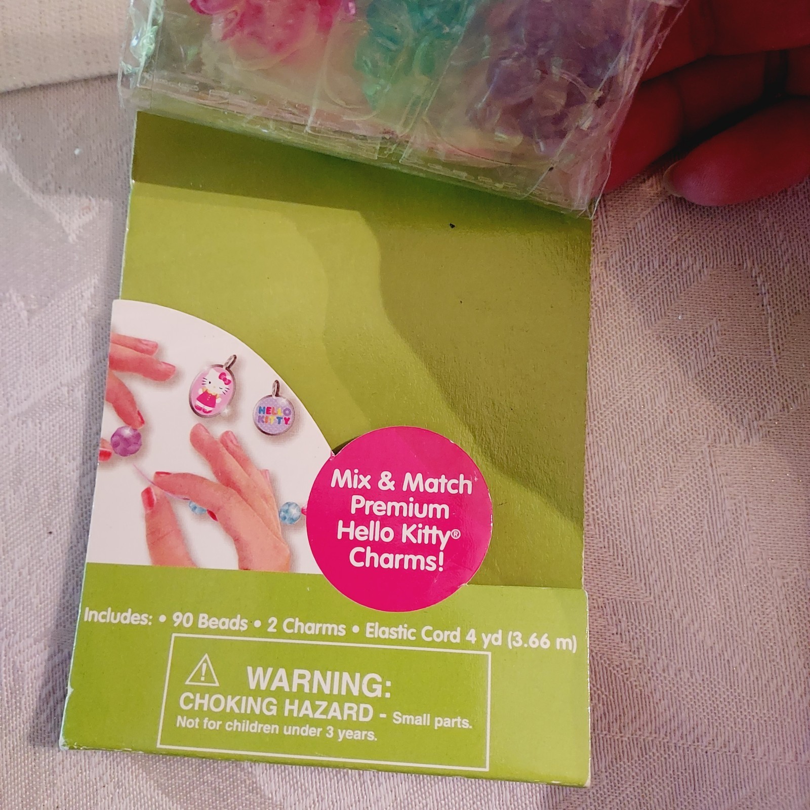 Hello Kitty Designer Charm Fashion Jewelry Bracelet Kit Sealed 2013