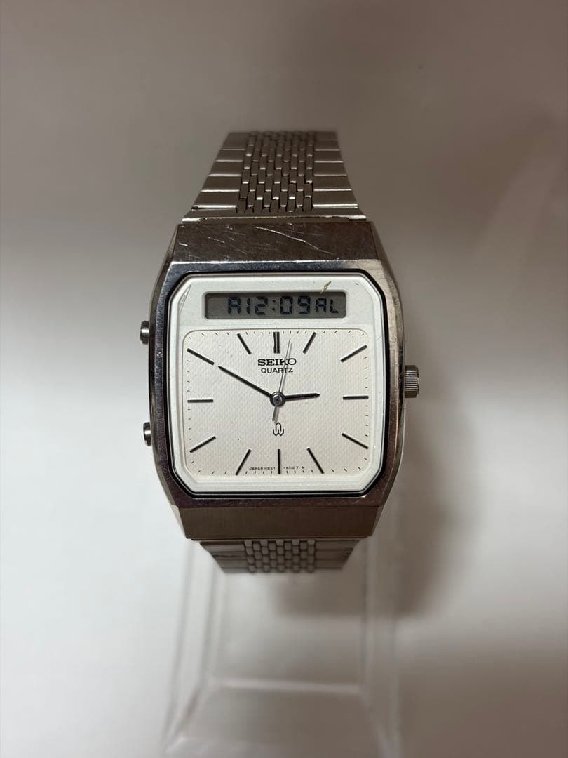 SEIKO QUARTZ Analog-Digital H557-5100 Watch (Main Unit)