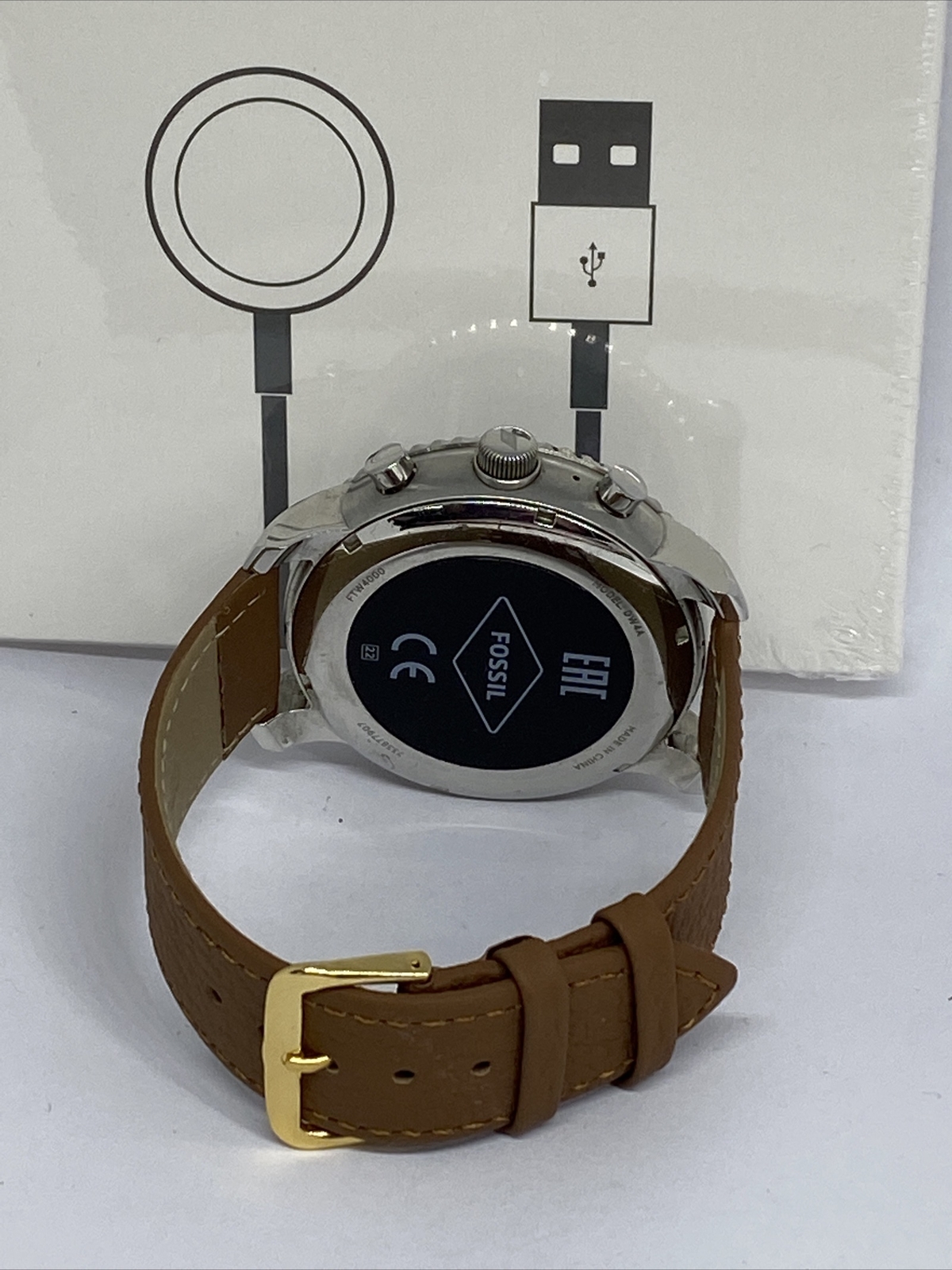 Fossil Gen 3 Authentic Genuine Smart Watch Custom Band FTW4000 CR612