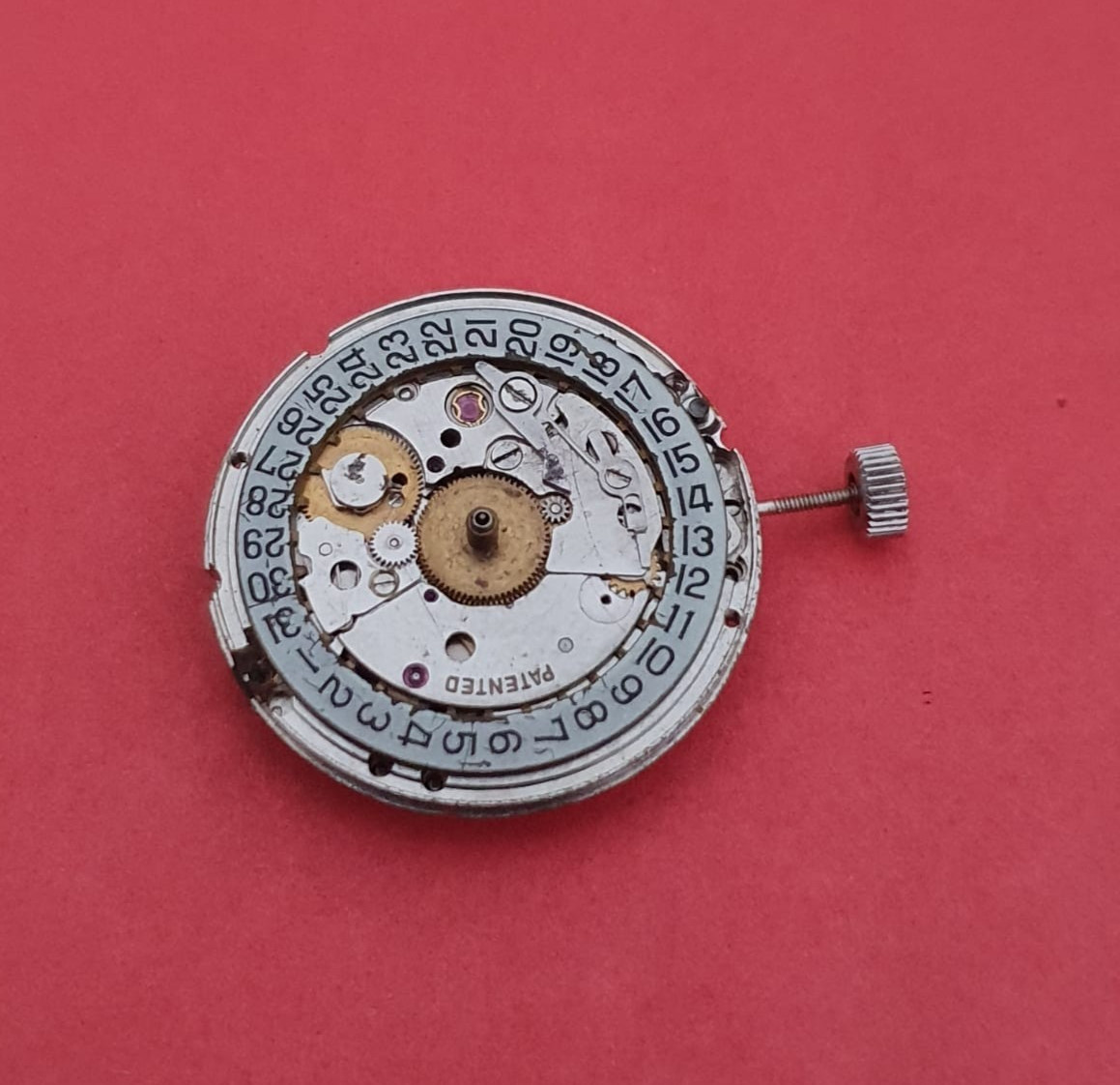 Vintage Swiss ETA cal.2788 25j Swiss Made Watch Movement for Spare Repair Parts