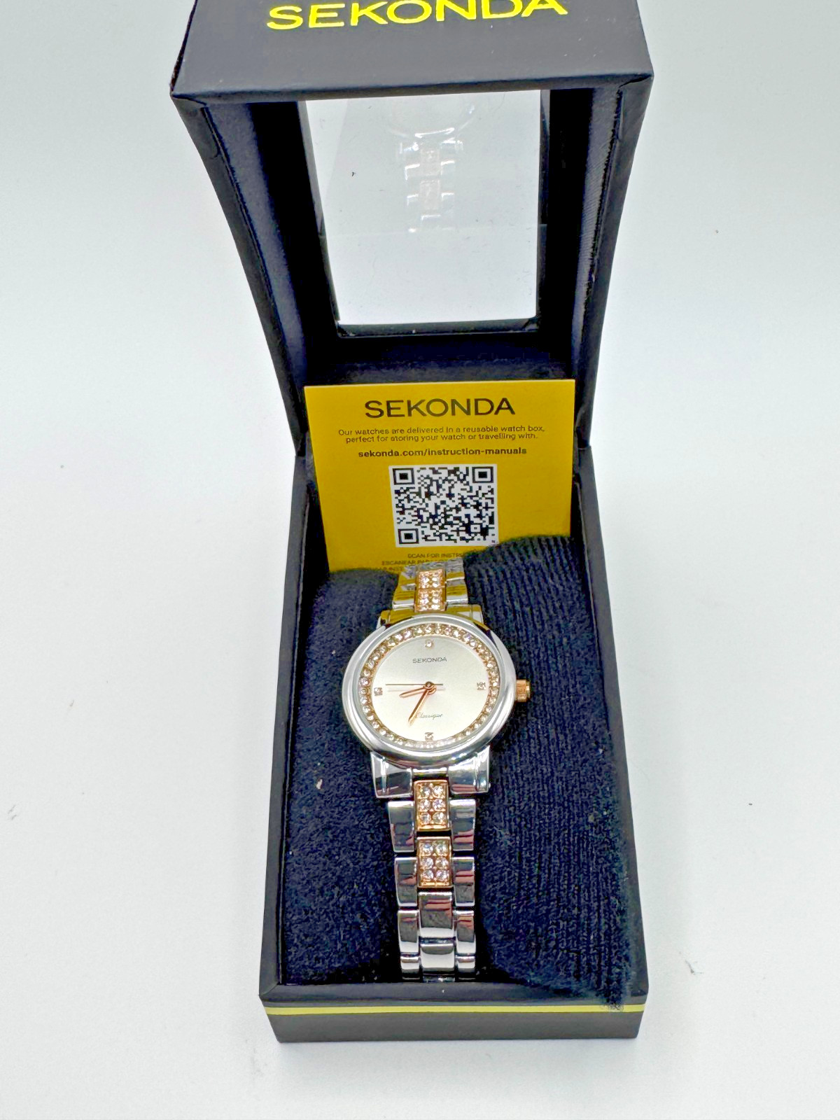 Sekonda Classique Quartz Ladies Watch – New