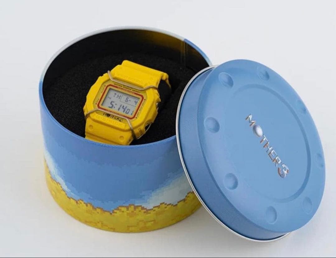 MOTHER x G-SHOCK 3rd Collaboration Model DW-5600MOT26-9JR