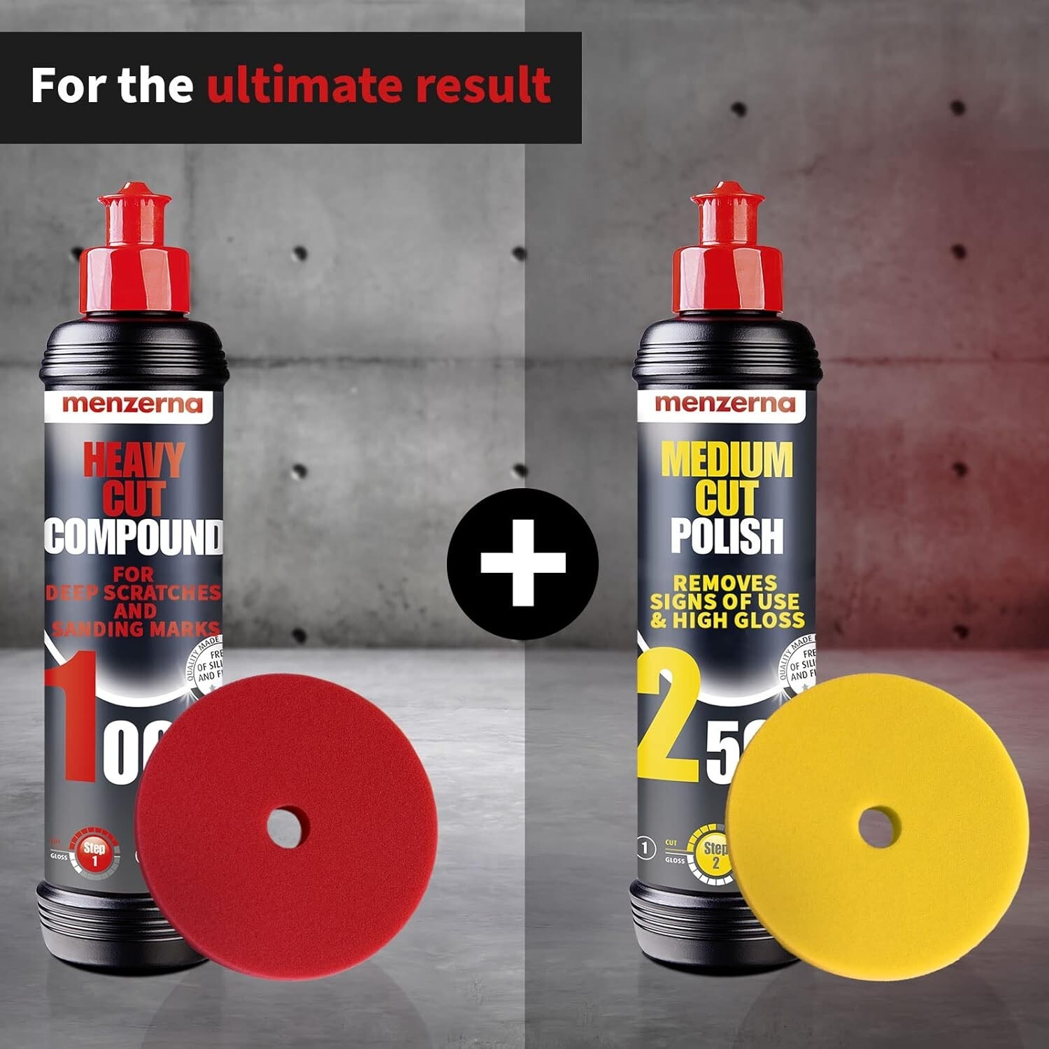 Heavy Cut Compound 1000 – Ultimate Scratch Repair 8fl oz for Flawless Finish