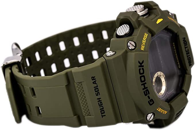 Casio G-Shock RANGEMAN Solar Powered Shock Resistant Men’s Watch – Green