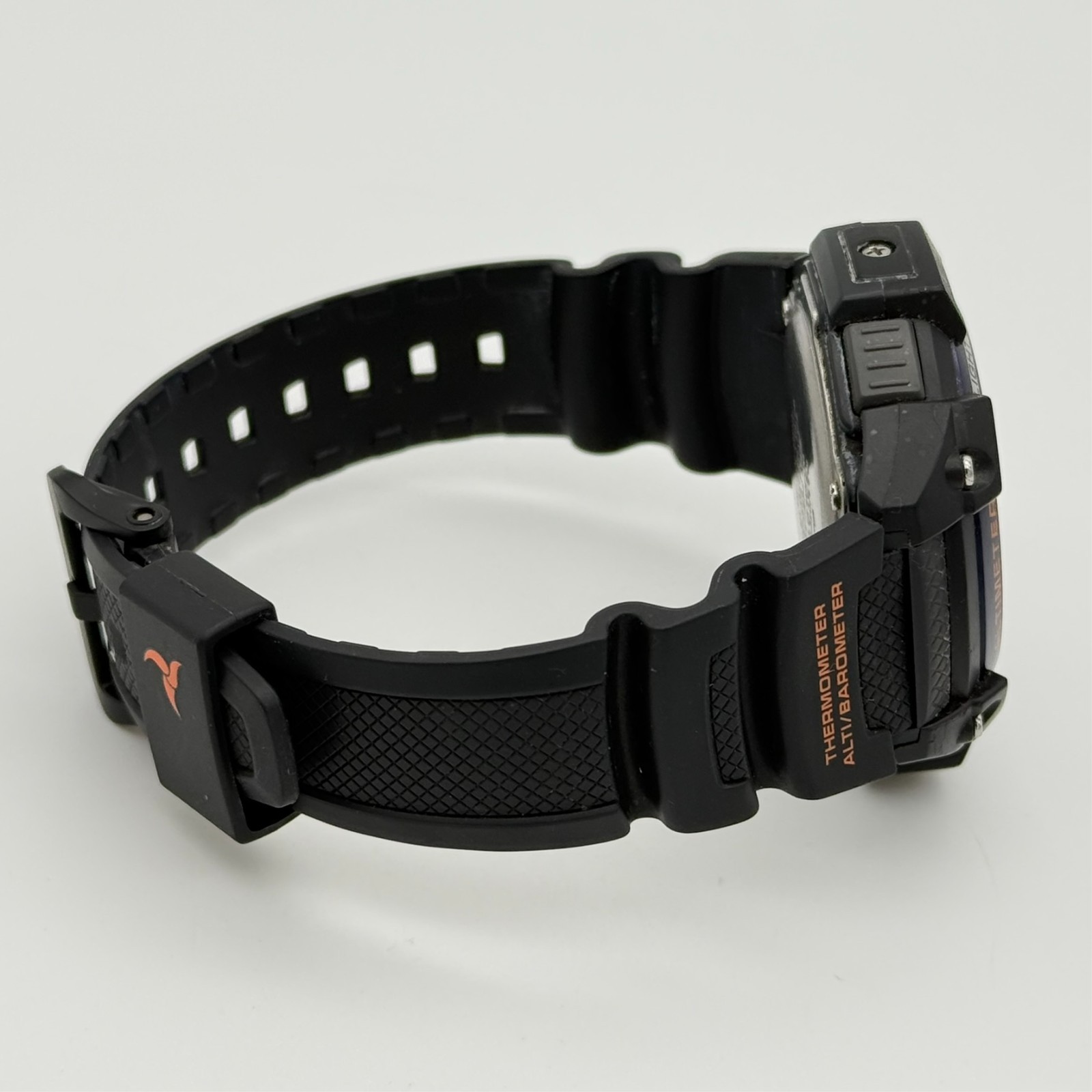 Men’s CASIO Twin Sensor Altimeter/Barometer Analog-Digital Watch, 5450, SGW-450H