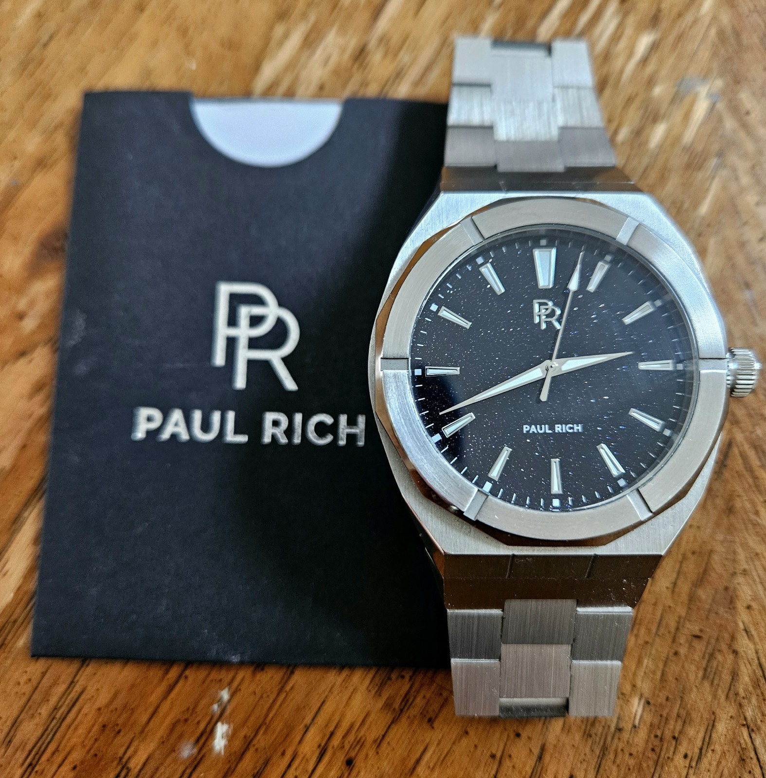 Pre-owned Paul Rich Stardust Men’s Watch EXCELLENT CONDITION