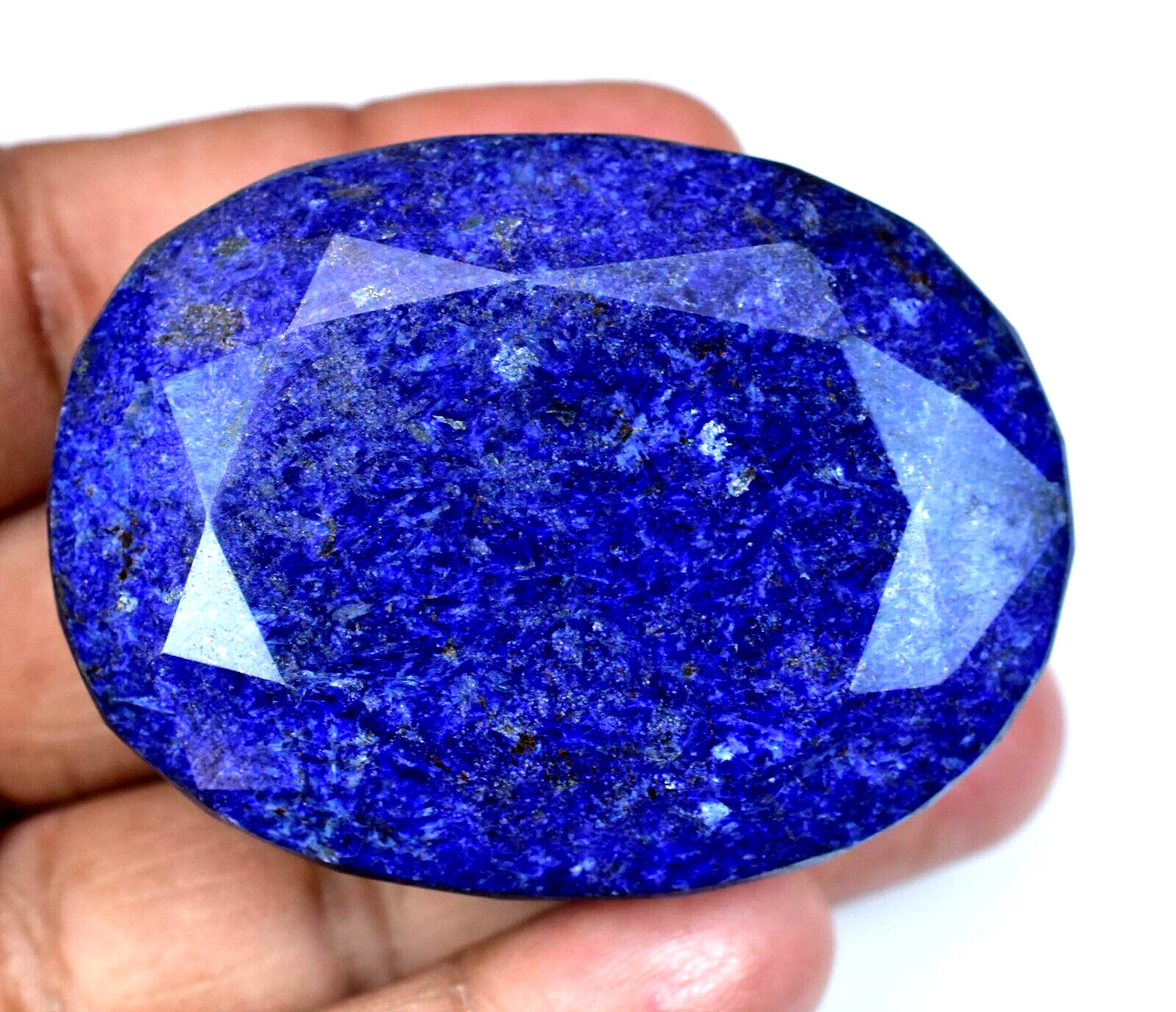 624.00 Ct Natural Huge Blue Sapphire Certified Museum Use Oval Loose Gemstone
