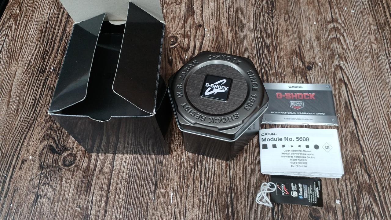 G SHOCK Bluetooth Model Number GST B200 1ADR CASIO