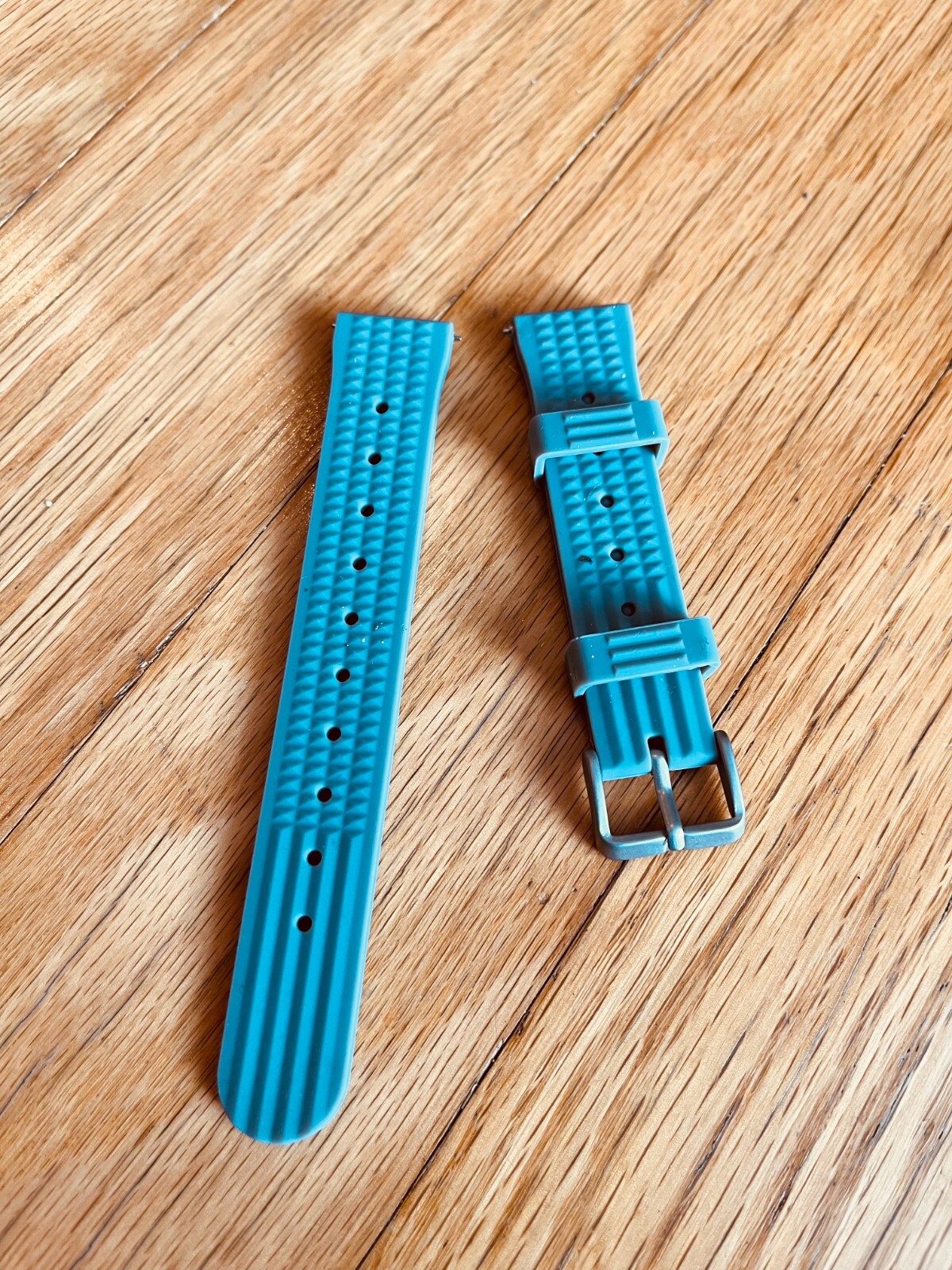 WISCASSET WATCH STRAPS – Rubber Waffle Strap (62MAS style) – 5 Colors