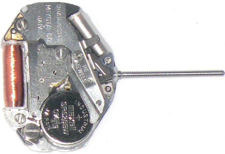 Miyota/Citizen Quartz Watch Movement 3 Hand 2036 Overall Height 5.1mm