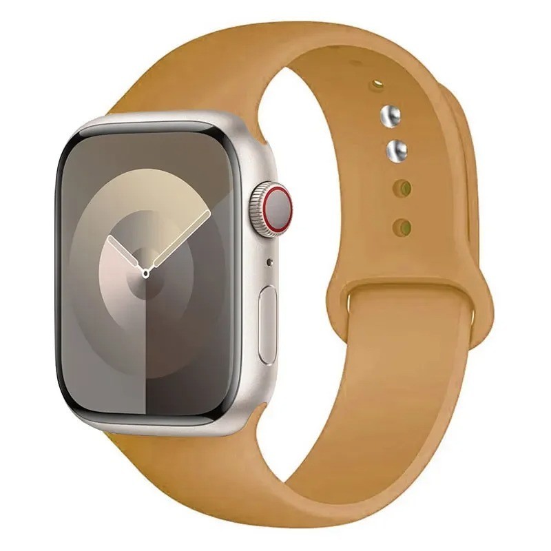 For Apple Watch Silicone Band Strap Series SE 1 2 3 4 5 6 7 Sports 38/40/42/44mm