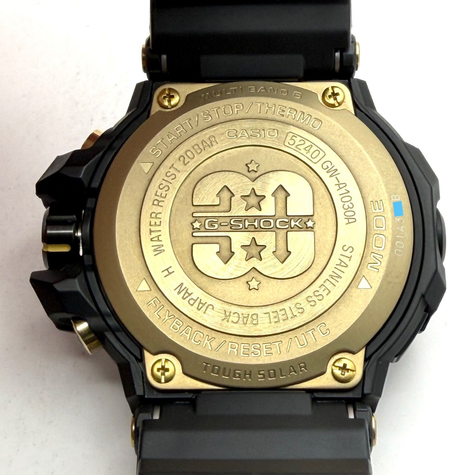(T890) Rare item normal operation CASIO radio solar G-Shock limited model 30th A