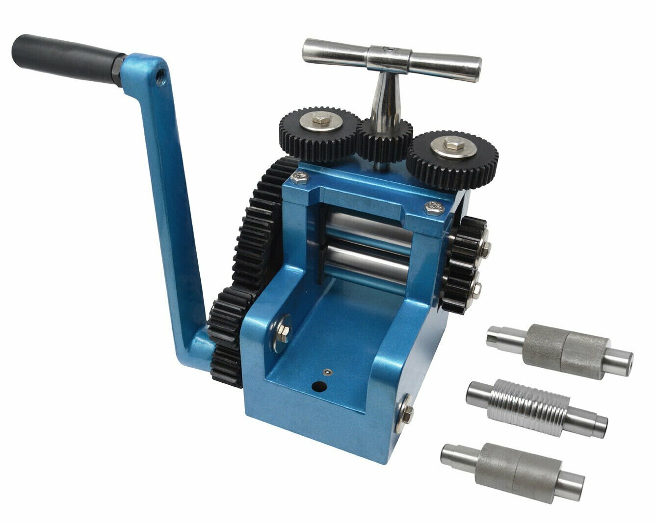 3″ Rolling Mill Flattening Designs Gold Silver Metal Forming Jewelry Tool