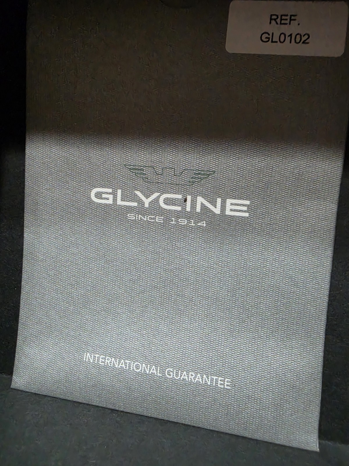 Glycine Combat 6 Classic Automatic Blue Dial Men’s Watch GL0102