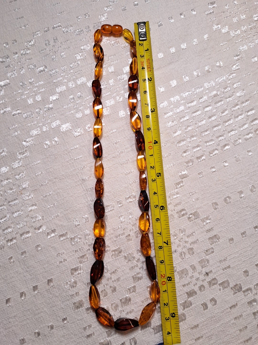 Genuine Natural Baltic Amber Necklace 20 ” 51 cm