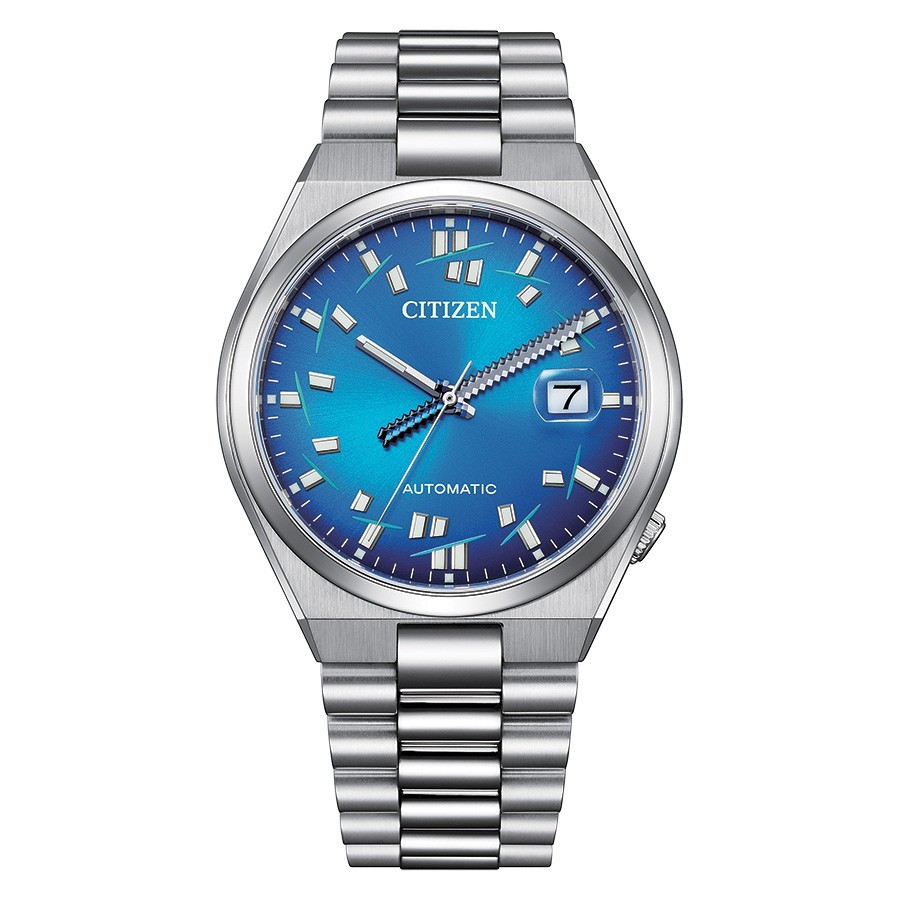 Citizen Men’s Tsuyosa X Seconde Automatic Blue Silver Watch 40MM NJ0157-81L