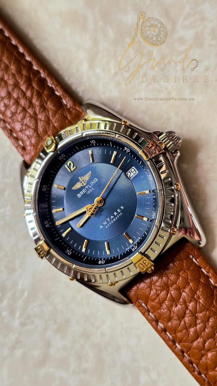 Breitling Windrider Antares – Overhauled Serviced!