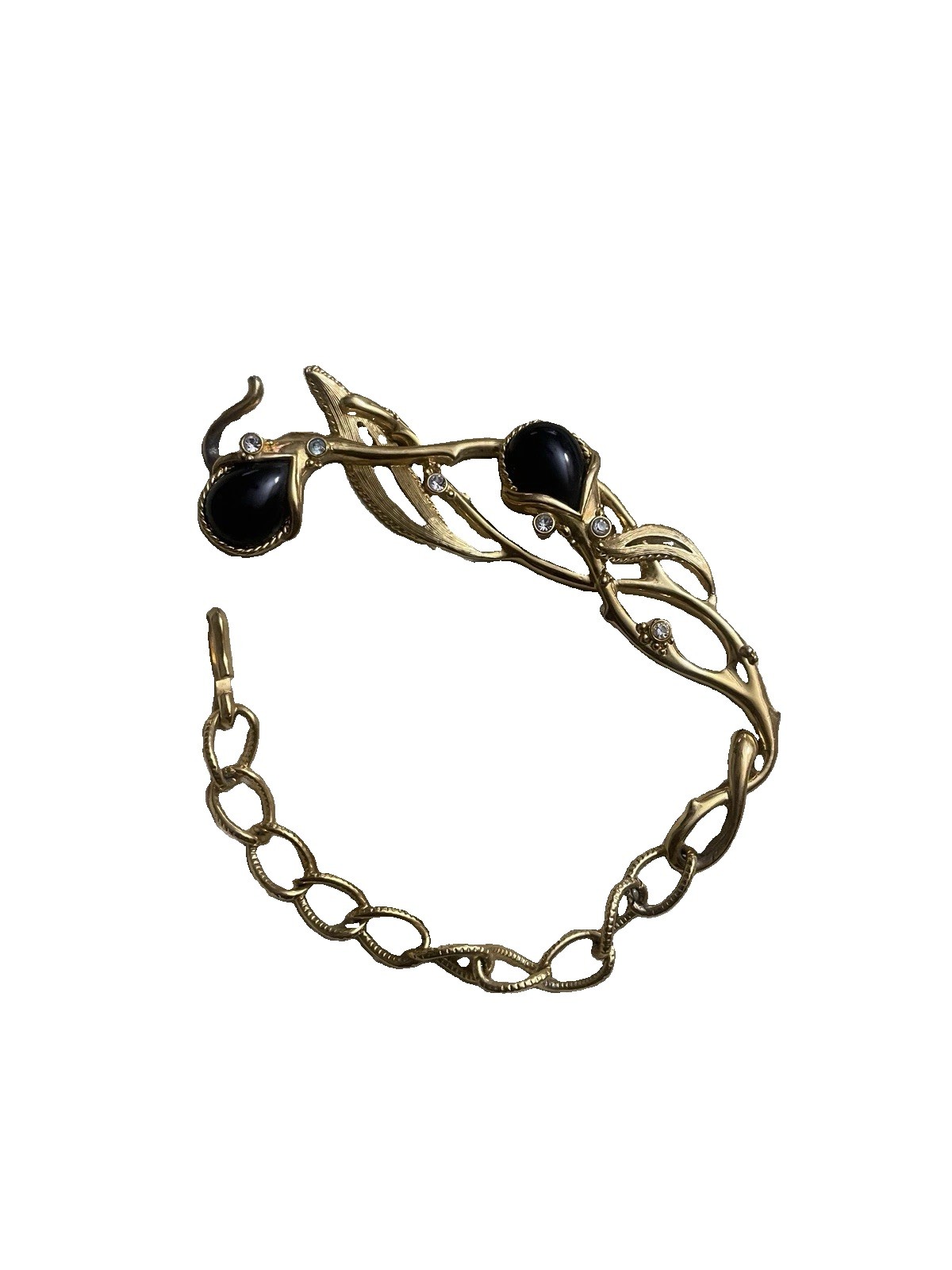 Vintage Jose Maria Barrera Avon Granada Branch Bracelet / Necklace Replacement