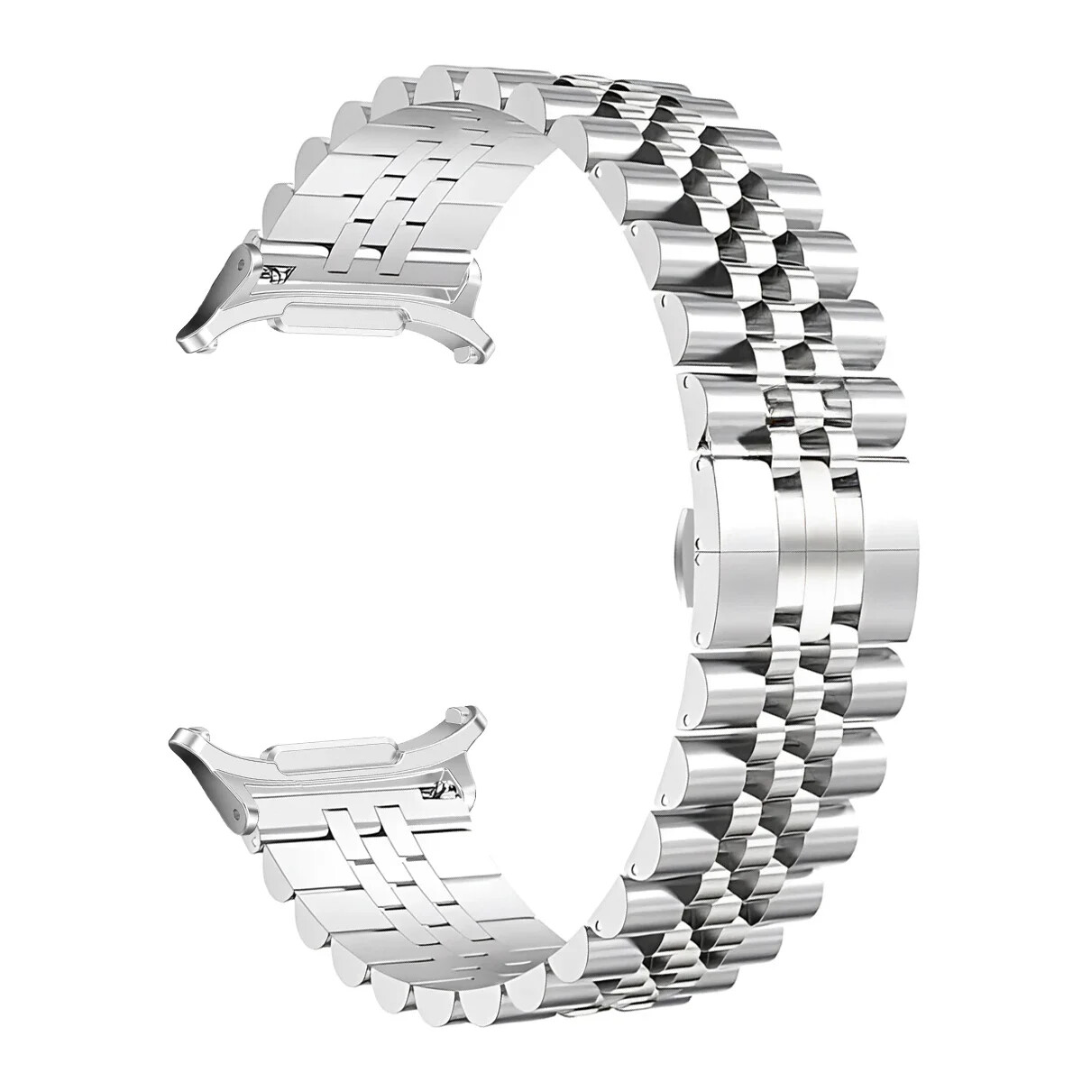 Stainless Steel Strap For Samsung Galaxy Watch 7 Ultra 47mm No Gaps Metal Band