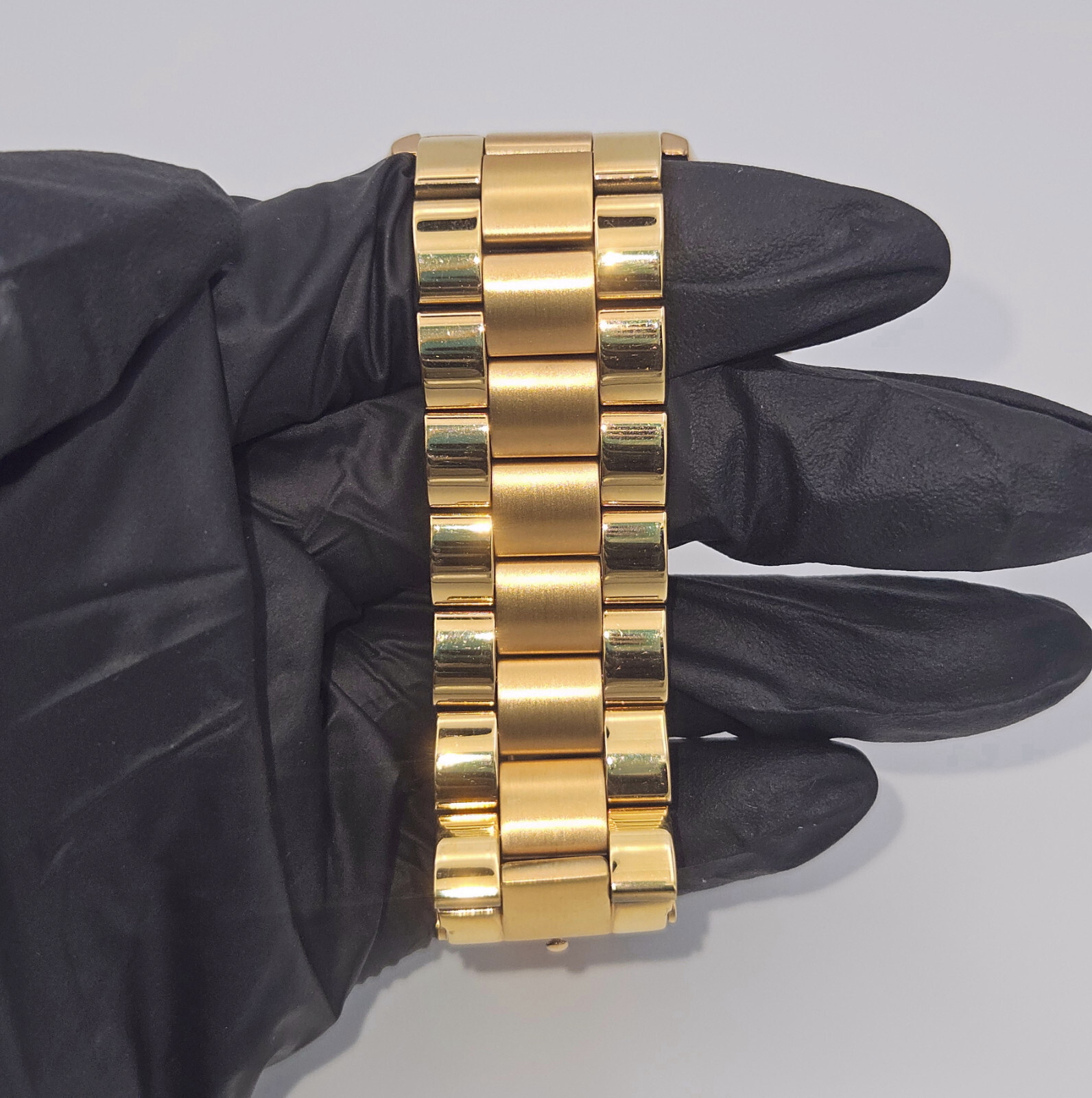 Michael Kors Argyle Gold Stainless Steel Watch with Rose Gold Dial MK3336