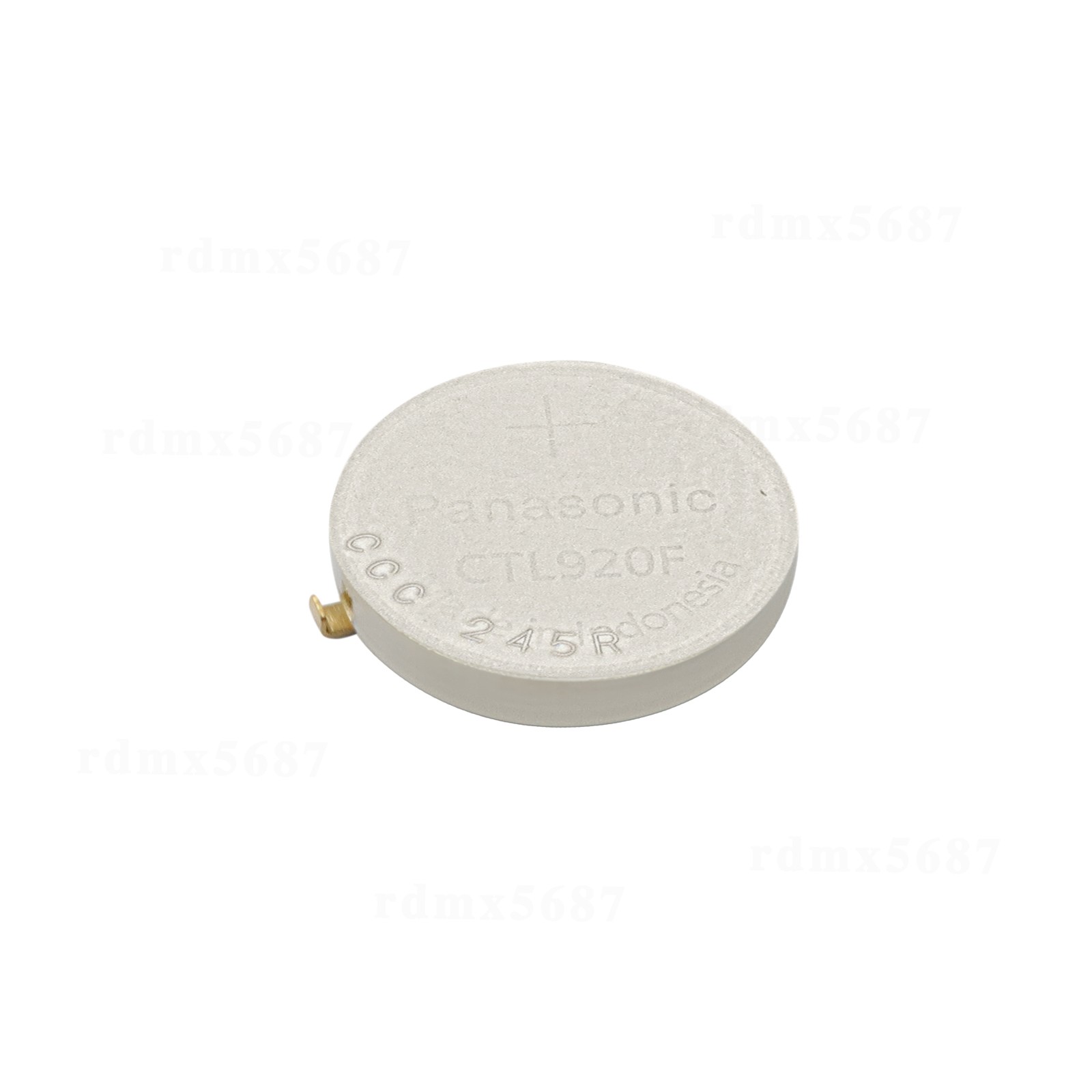 New Battery 295-69 CTL920 For Panasonic Eco-Drive Watch E600 E610 E650 E660 E670
